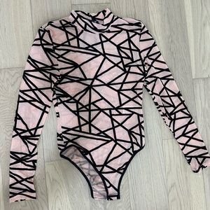 Mesh Body Suit